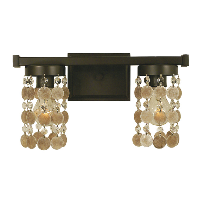 Naomi Bathroom Wall Sconce by Framburg