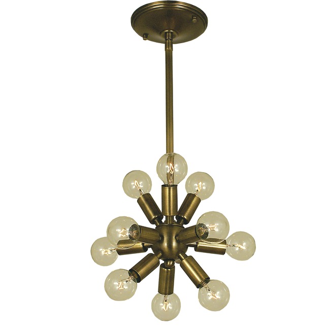 Simone Mini Chandelier by Framburg