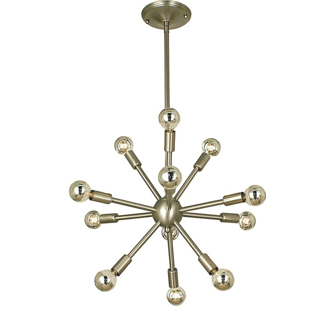 Simone Sputnik Chandelier by Framburg