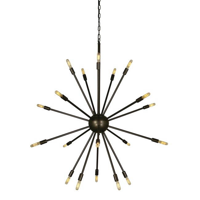 Simone Sputnik Large Chandelier by Framburg