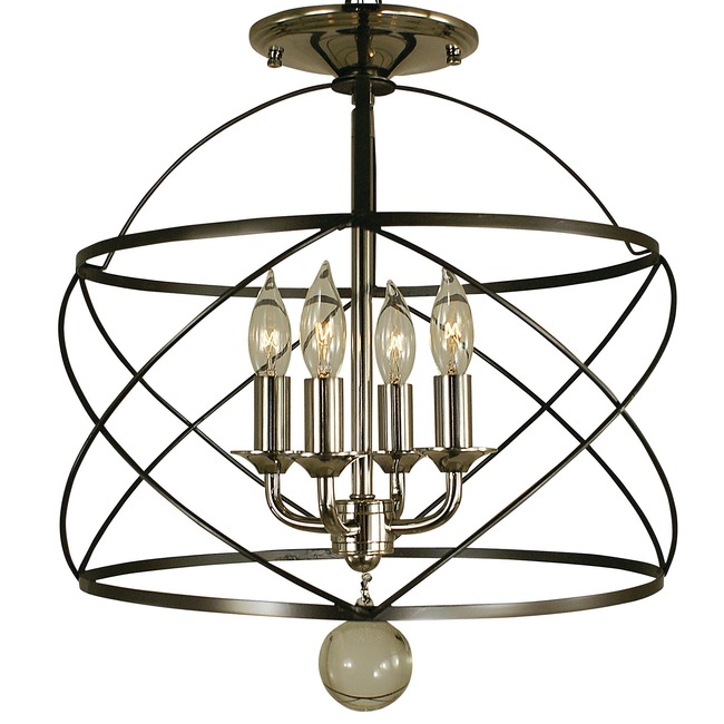 Nantucket Semi Flush Ceiling Light by Framburg