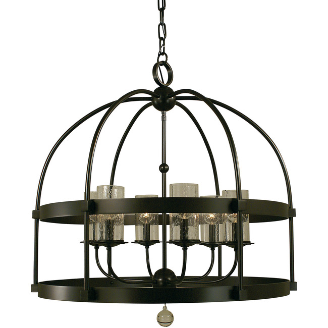 Compass Wide Pendant by Framburg