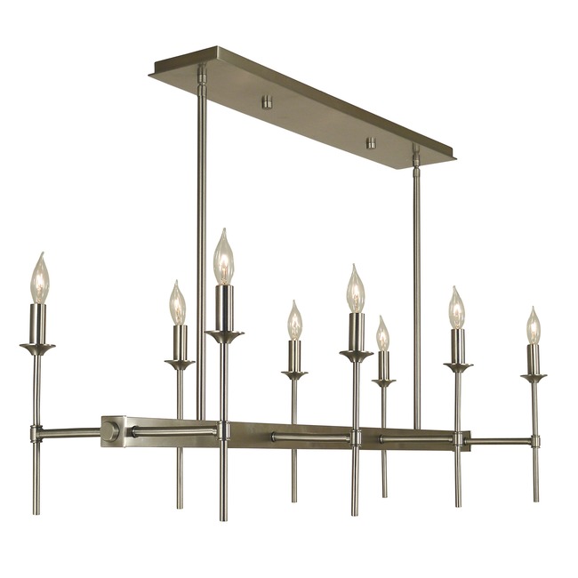 Chandler Linear Chandelier by Framburg