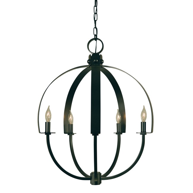 Luna Chandelier by Framburg