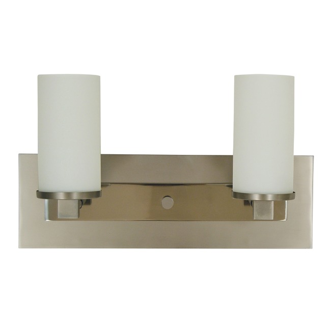 Mercer Cylindrical Bathroom Vanity Light by Framburg