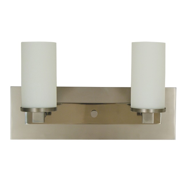 Mercer Cylindrical Bathroom Vanity Light by Framburg