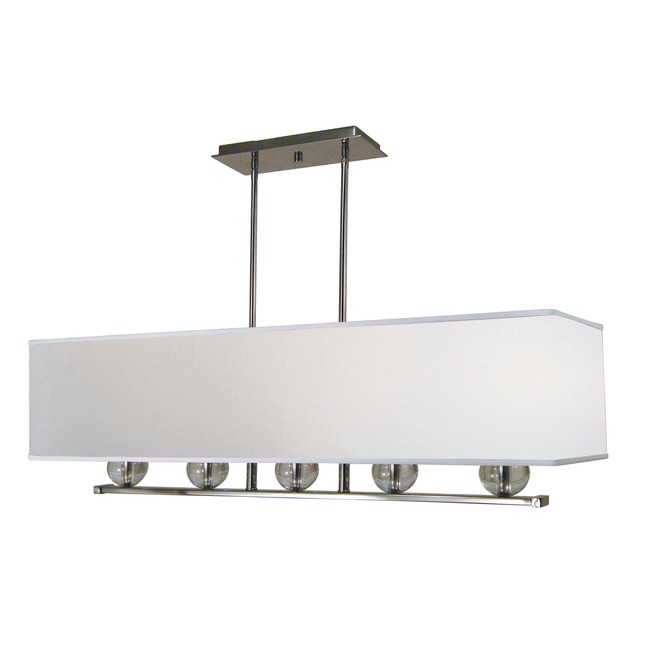 Glamour Linear Chandelier by Framburg