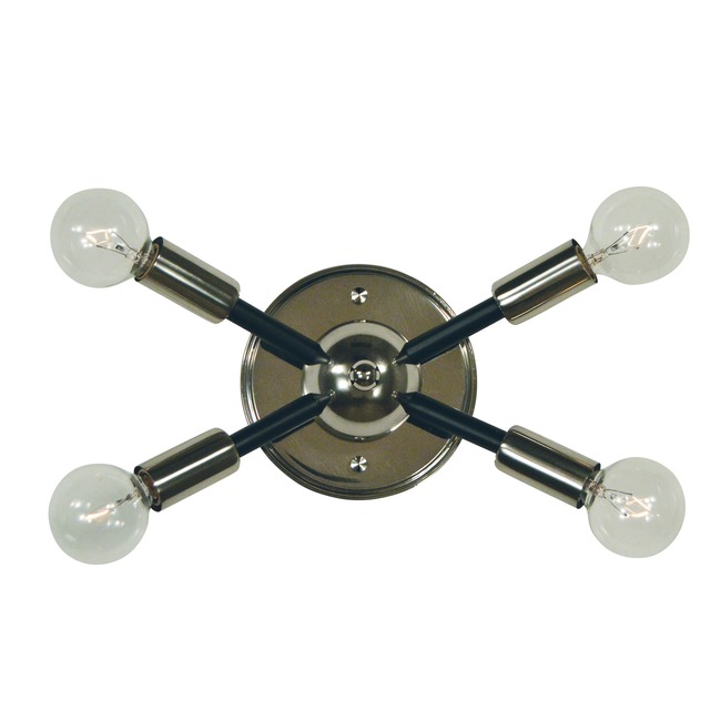 Simone Sputnik Wall Sconce by Framburg