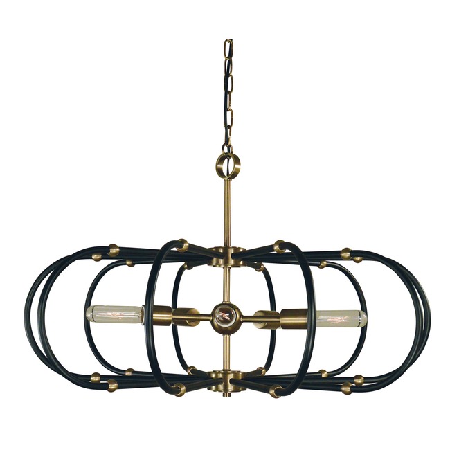 Pulsar Chandelier by Framburg