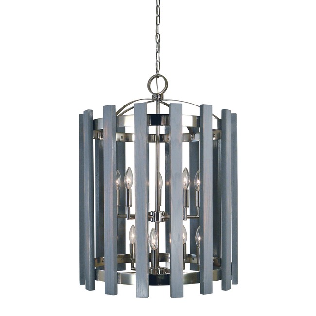 Arcadia Chandelier by Framburg