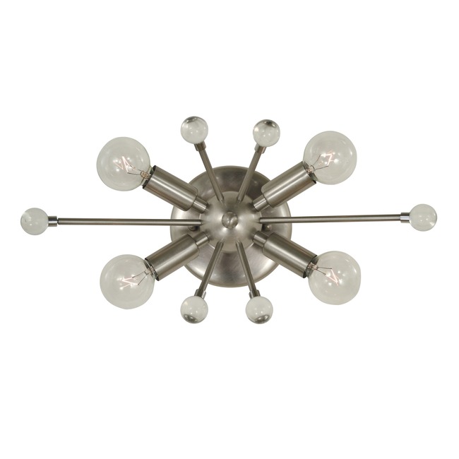 Supernova Wall Sconce by Framburg