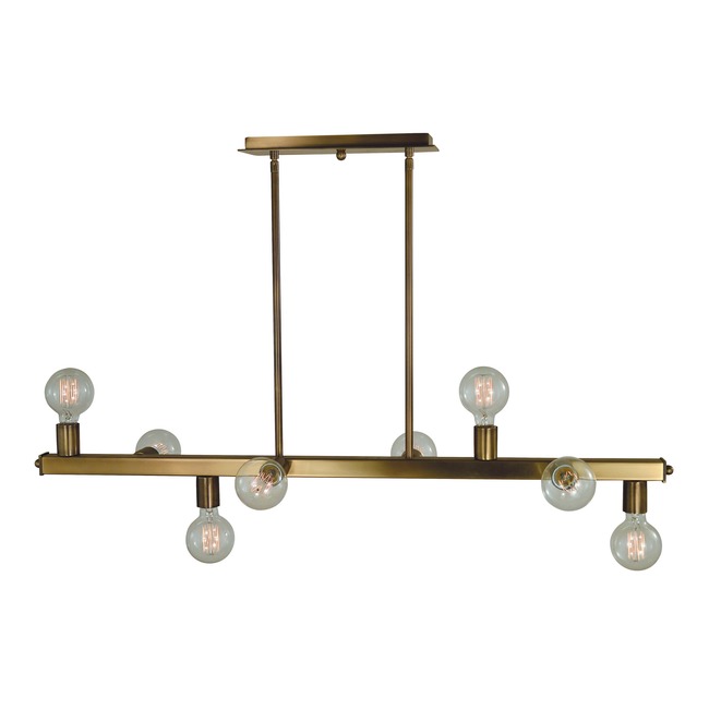 Heloise Chandelier by Framburg