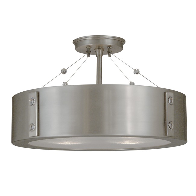 Oracle Too Semi Flush Ceiling Light by Framburg