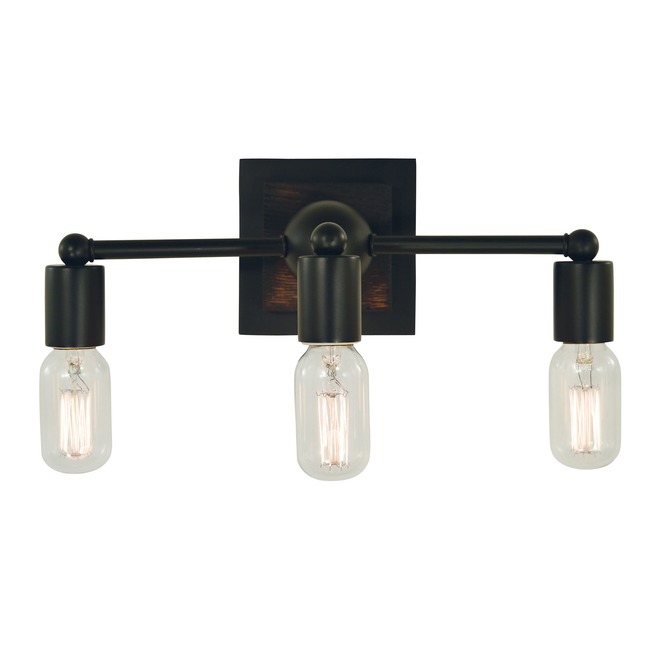 Modern Farmhouse Bathroom Vanity Light by Framburg