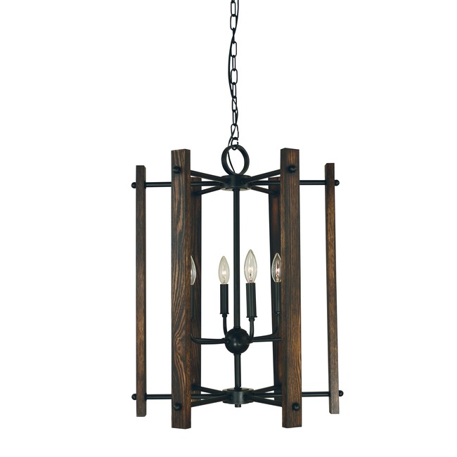 Modern Farmhouse Chandelier by Framburg