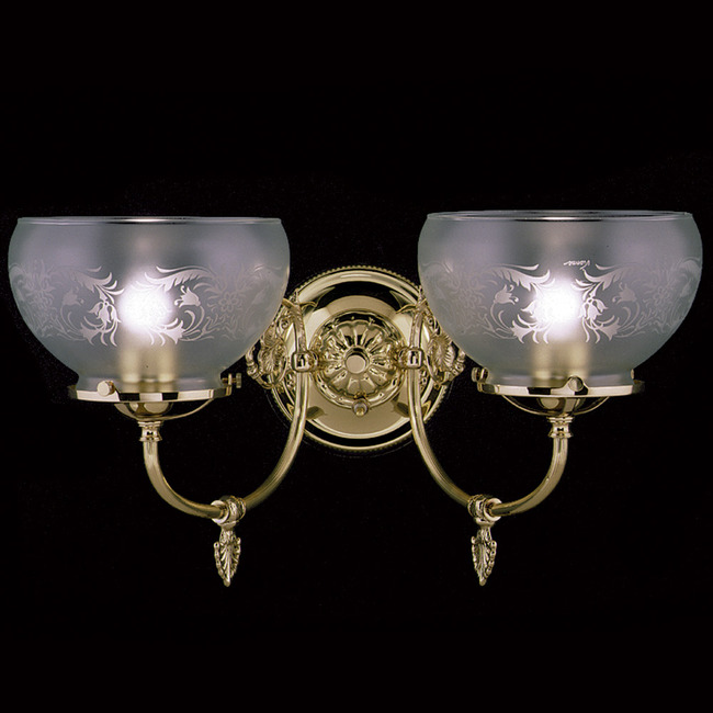 Chancery Bathroom Vanity Light by Framburg