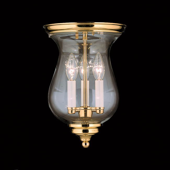 Jamestown Bourgeois Semi Flush Ceiling Light by Framburg
