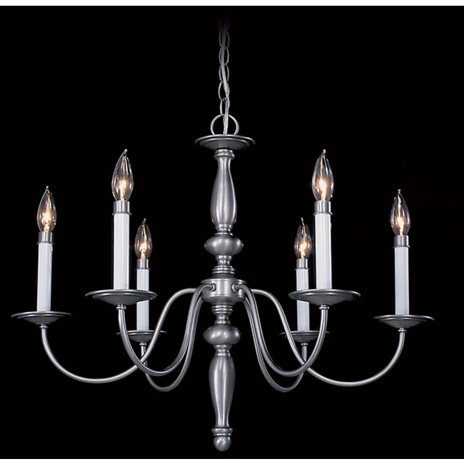 Jamestown Baroque Chandelier by Framburg