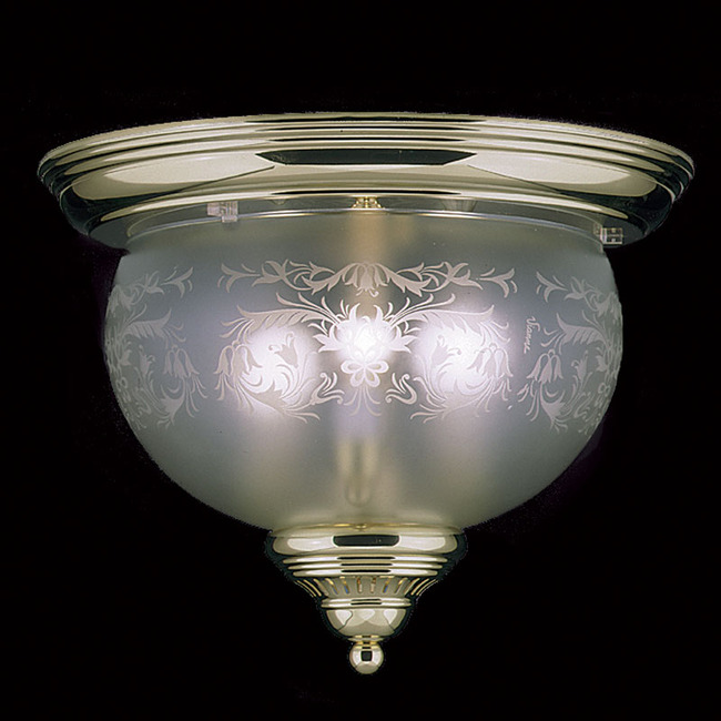 Chancery Flush Ceiling Light by Framburg