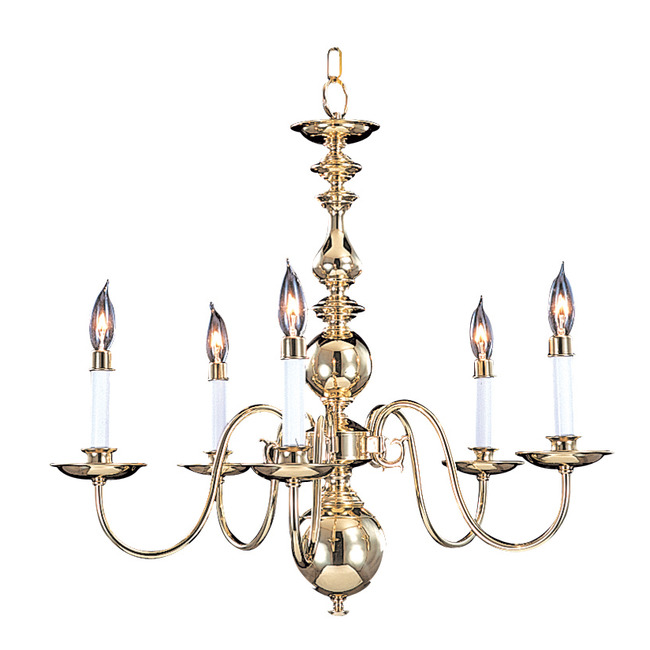 Jamestown Spread Chandelier by Framburg