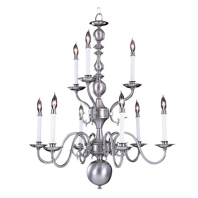 Jamestown Two Tier Chandelier by Framburg