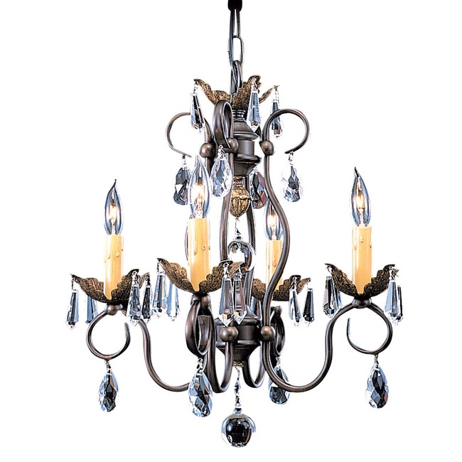 Liebestraum Candlestick Chandelier by Framburg