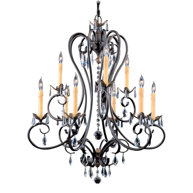 Liebestraum Candlestick Chandelier by Framburg