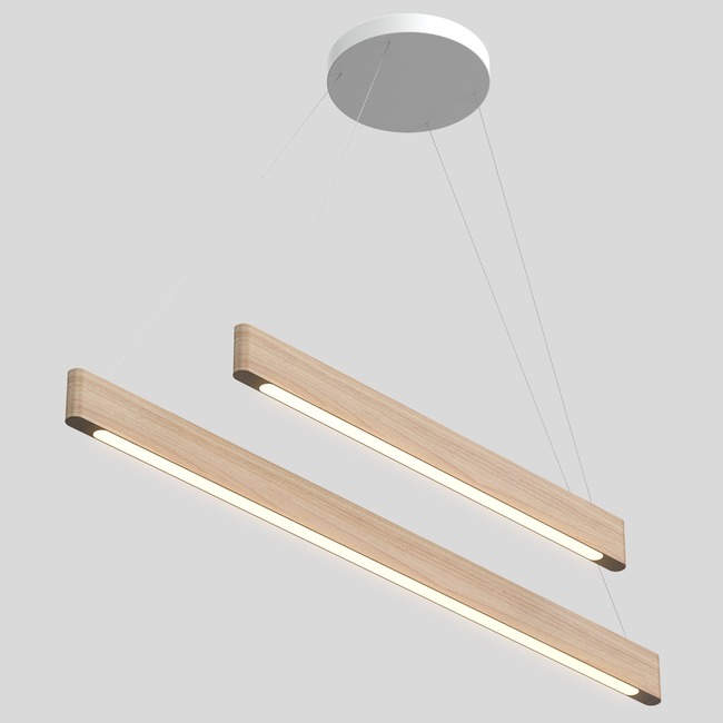 Line Light Parallel Pendant by Matthew McCormick