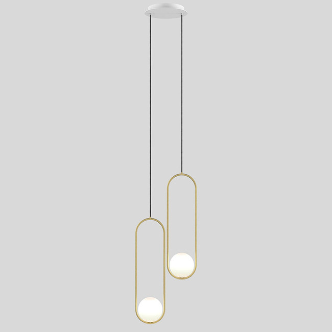 Mila 7 Multi Light Pendant by Matthew McCormick