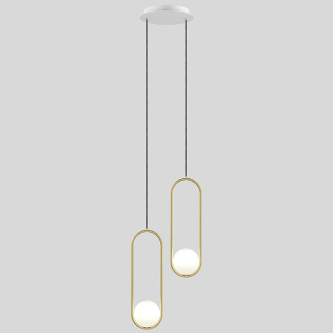 Mila 5 Multi Light Pendant by Matthew McCormick