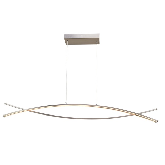 Wishbone Pendant by Abra Lighting