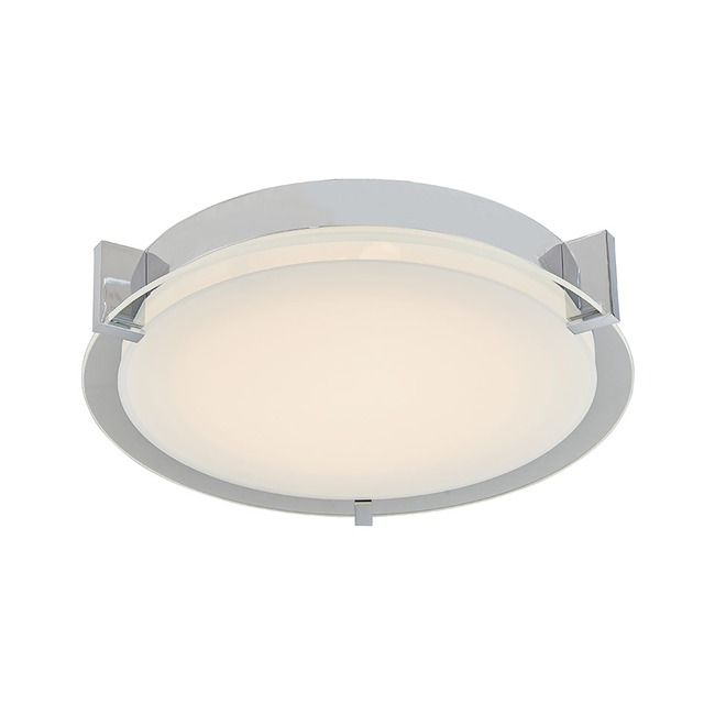 Matrix Round Ceiling Light Fixture by Abra Lighting