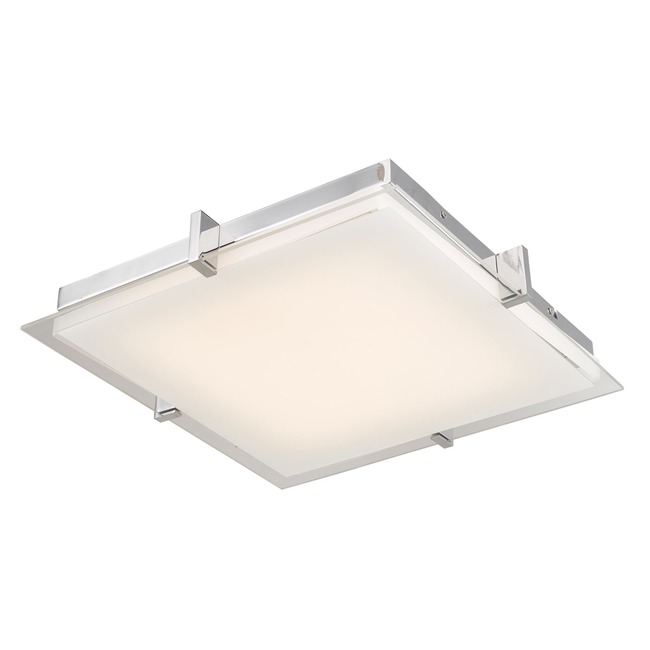 Matrix Square Ceiling Light Fixture by Abra Lighting