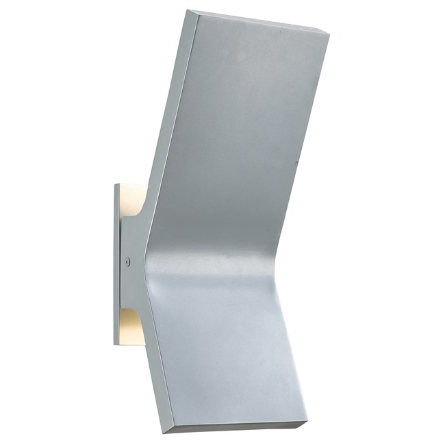 Yoga Slanted Outdoor Wall Sconce by Abra Lighting