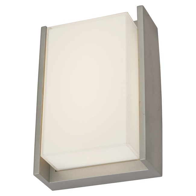 Yoga Slat Outdoor Wall Sconce by Abra Lighting