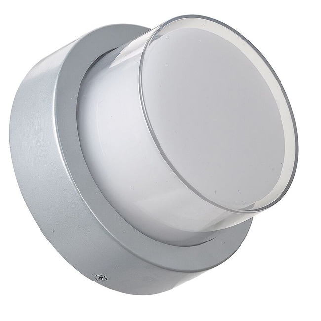 Geo Round Outdoor Wall Sconce by Abra Lighting