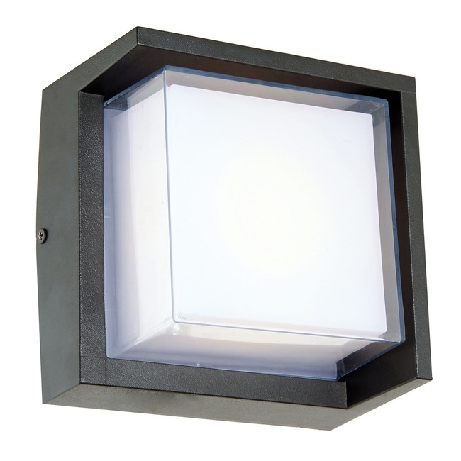 Geo Square Outdoor Wall Sconce by Abra Lighting