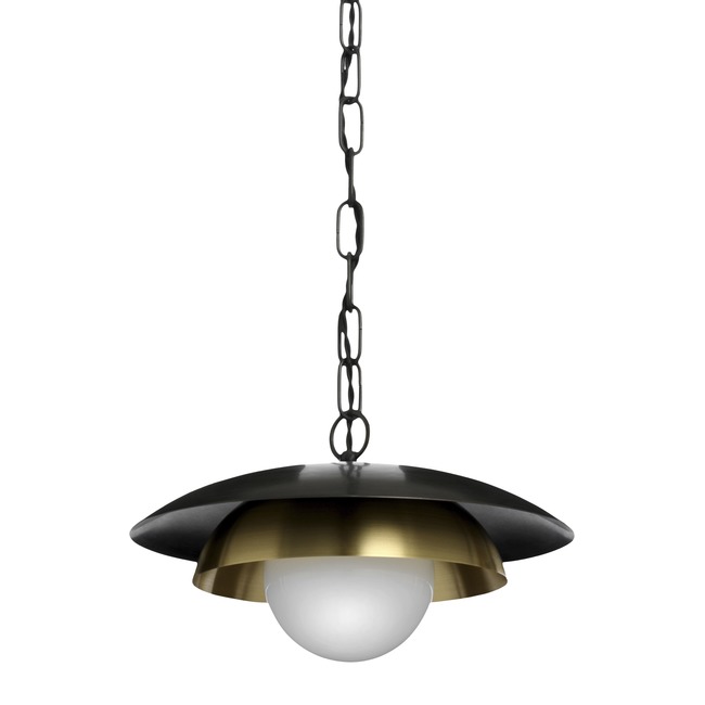 Carapace Pendant by CTO Lighting