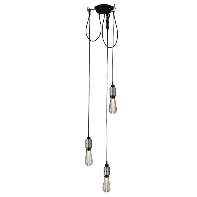 Hooked Multi Light Pendant by Buster + Punch