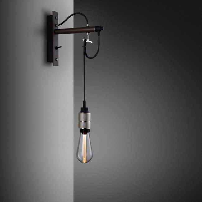 Hooked Wall Sconce by Buster + Punch