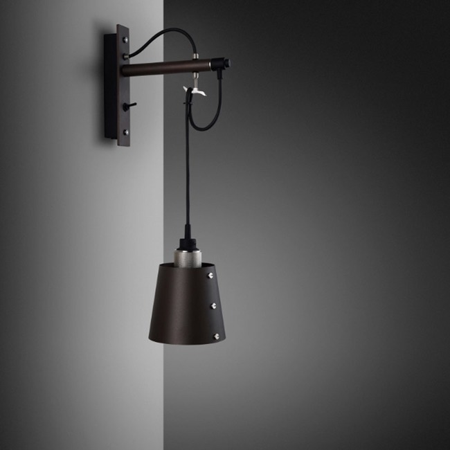 Hooked Wall Sconce by Buster + Punch