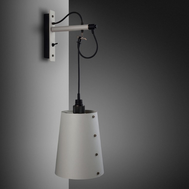 Hooked Wall Sconce by Buster + Punch