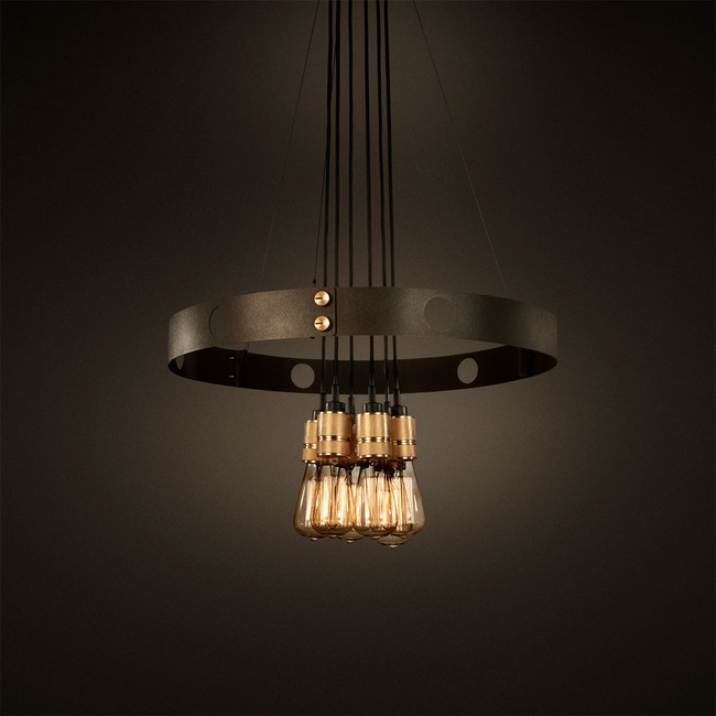 Hero Light Chandelier by Buster + Punch