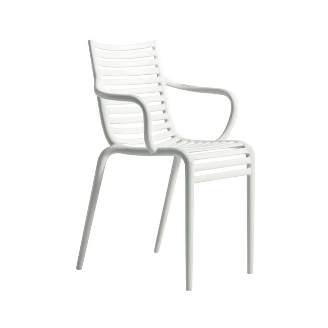 Pip-E Arm Chair, Set of 4 by Driade
