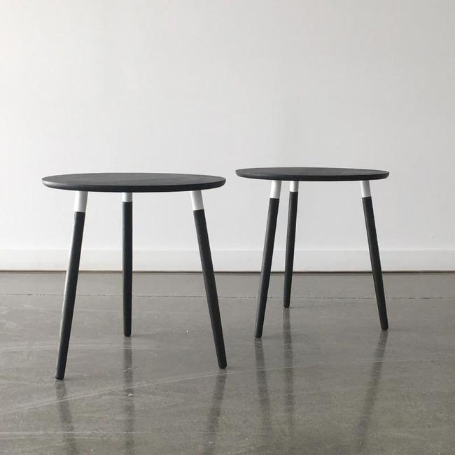 Crescenttown Side Table by hollis+morris