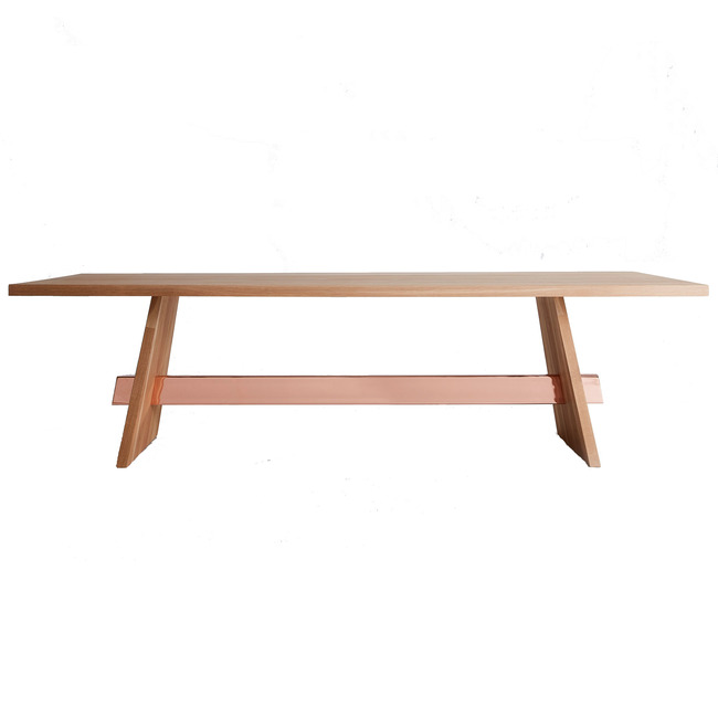 Isthmus Dining Table by hollis+morris