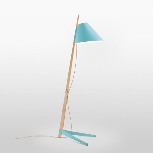 Billy BL Floor Lamp by Kalmar