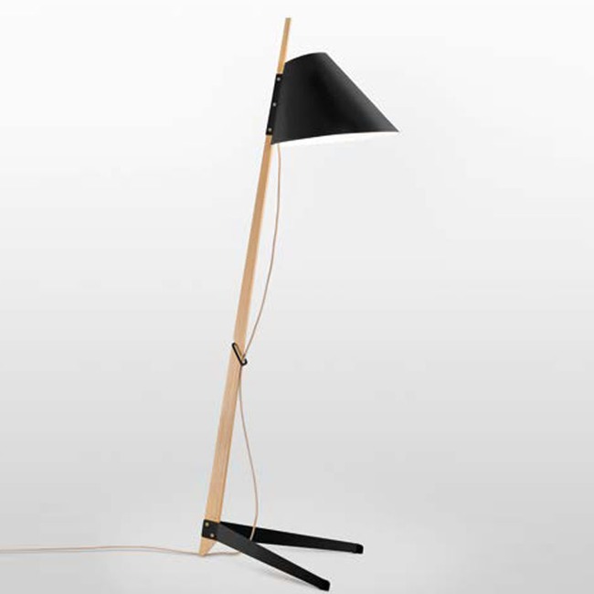 Billy BL Floor Lamp by Kalmar