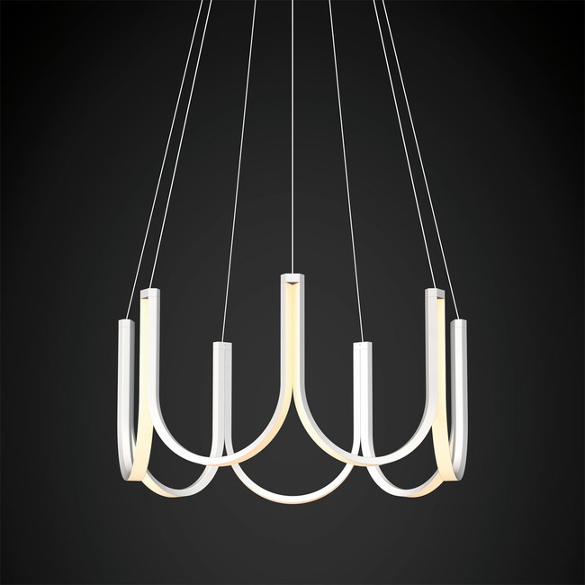 U7 Multi Light Pendant by Arpel