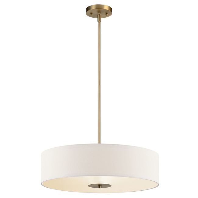 Convertible Drum Pendant by Kichler